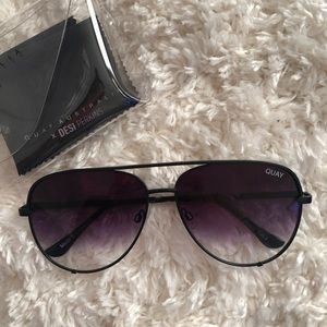 Quay high key black fade